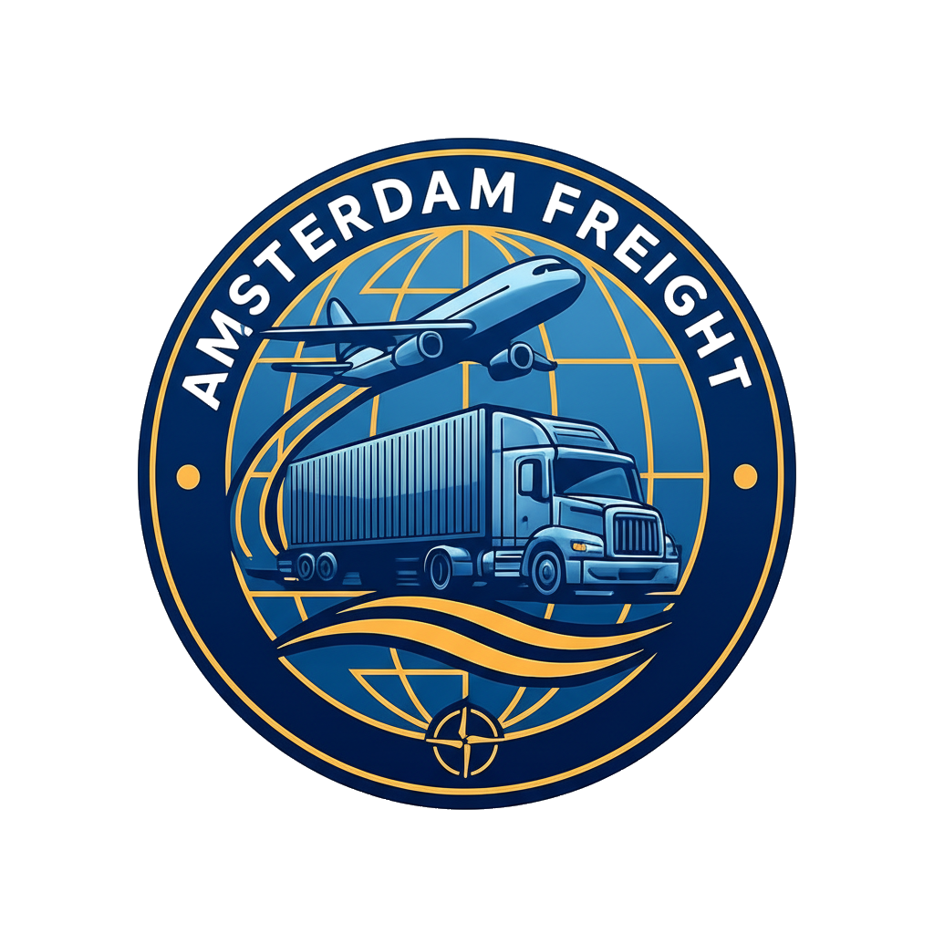 Amsterdam Freight INC - Professional Trucking Company Logo